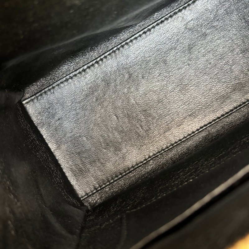 ::CHANEL:: 經典菱格紋雙C縫線 LOGO 手提肩背包 小托特包 小購物包 TOTE-29