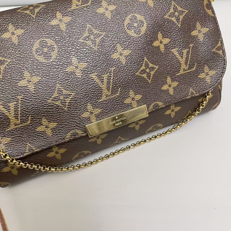LV路易威登 favourite中號老花 肩背包 斜背包-2