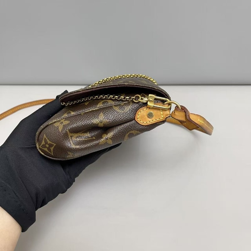 LV路易威登 favourite中號老花 肩背包 斜背包-4