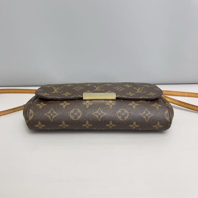 LV路易威登 favourite中號老花 肩背包 斜背包-6