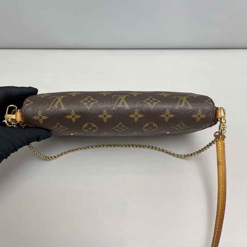 LV路易威登 favourite中號老花 肩背包 斜背包-7