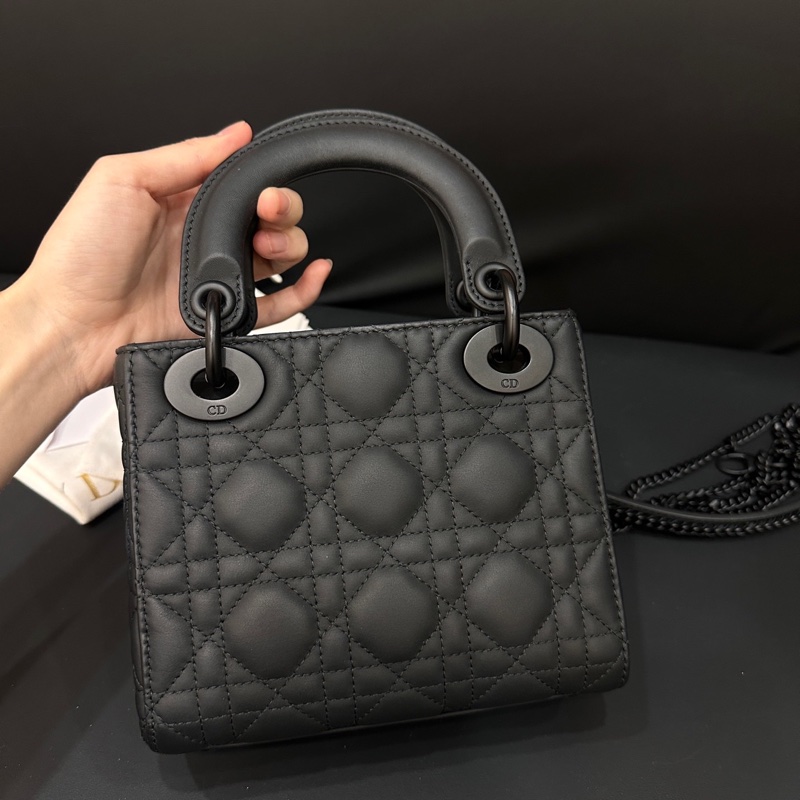 Dior 迪奧三格戴妃so black磨砂黑 23年編碼-2