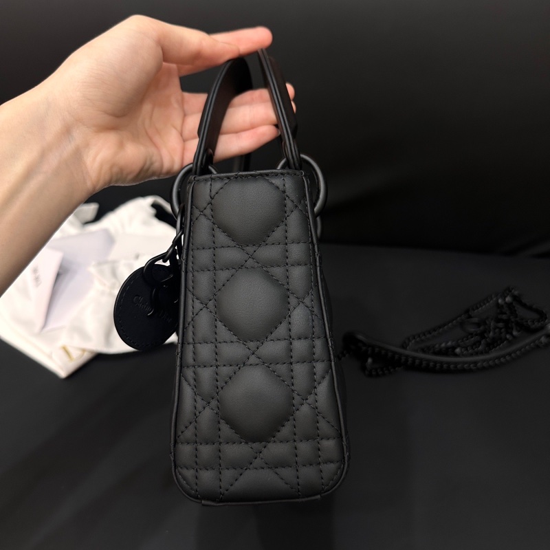 Dior 迪奧三格戴妃so black磨砂黑 23年編碼-3