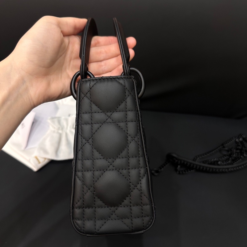 Dior 迪奧三格戴妃so black磨砂黑 23年編碼-4