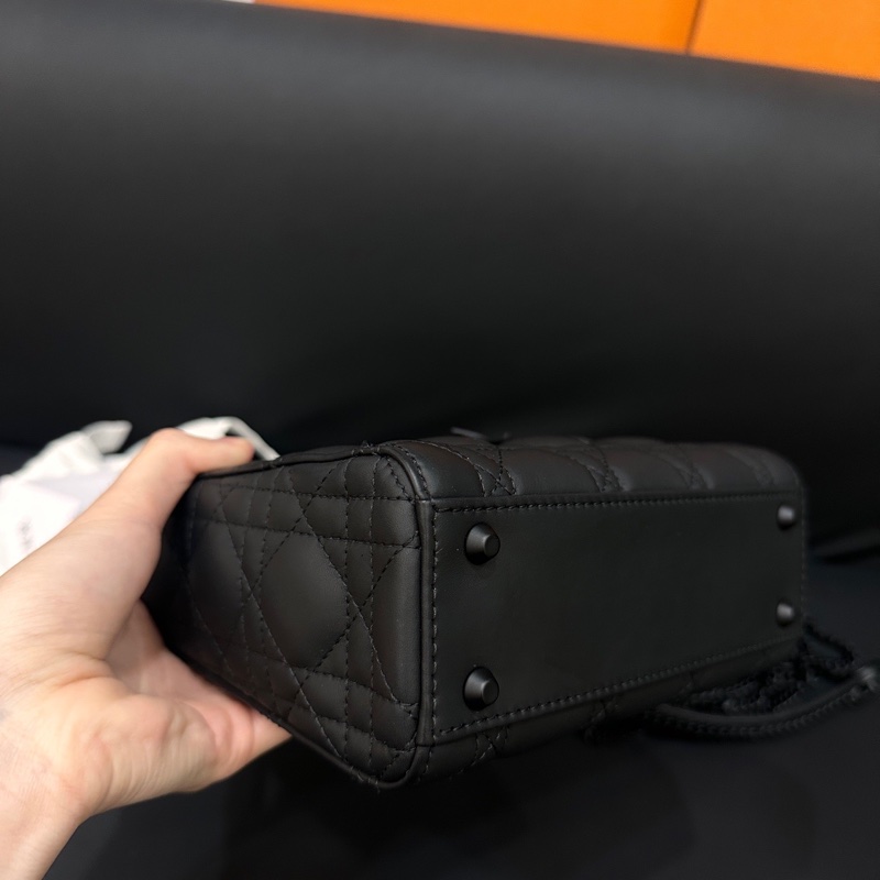 Dior 迪奧三格戴妃so black磨砂黑 23年編碼-6