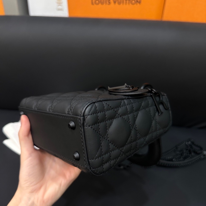 Dior 迪奧三格戴妃so black磨砂黑 23年編碼-7