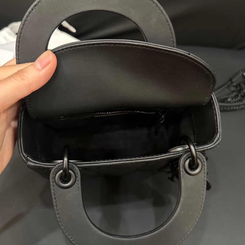 Dior 迪奧三格戴妃so black磨砂黑 23年編碼-8