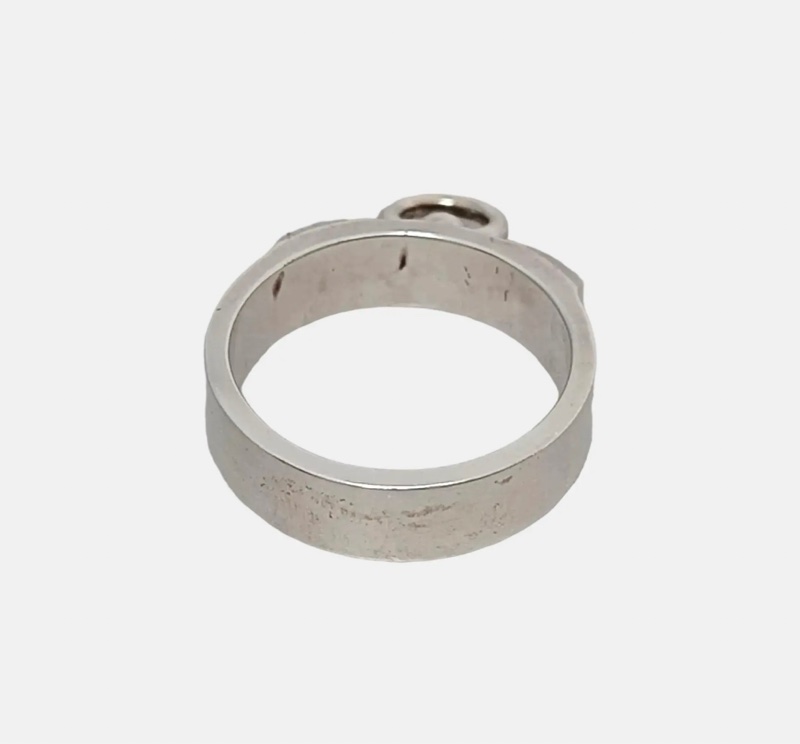 Hermes 银戒指-1