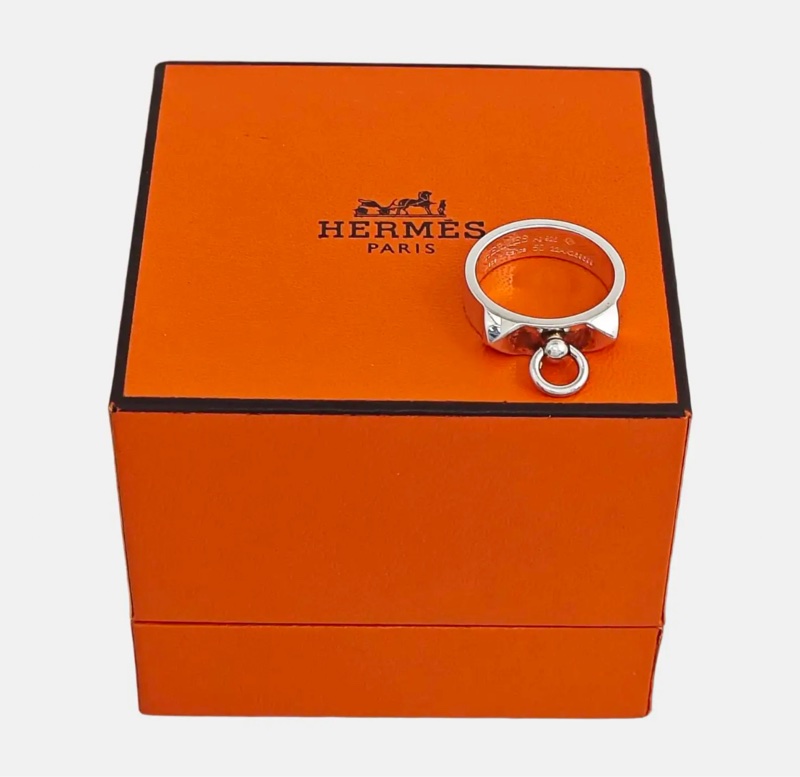 Hermes 银戒指-2