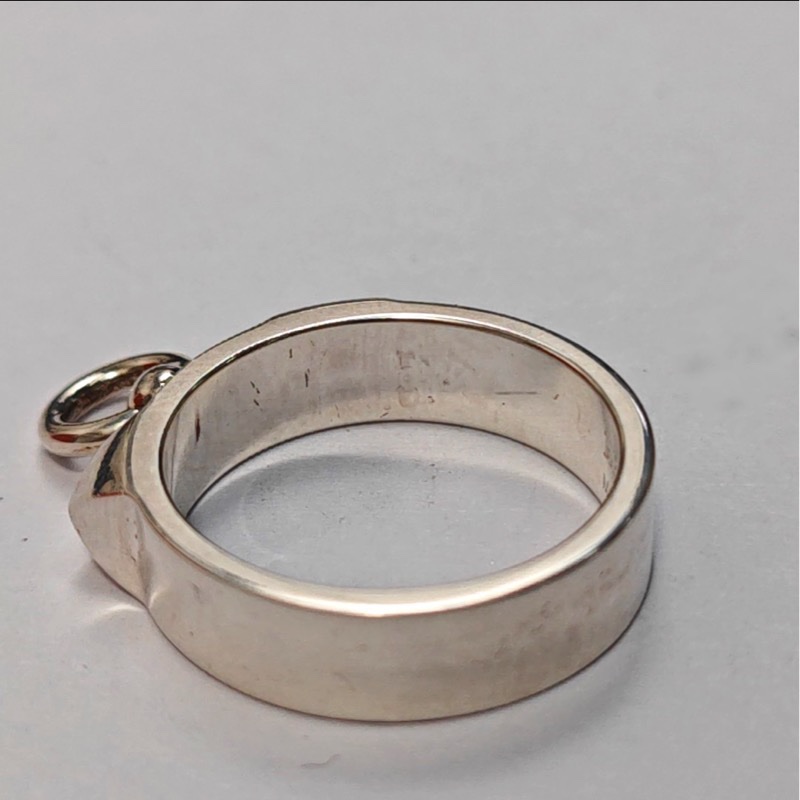 Hermes 银戒指-11