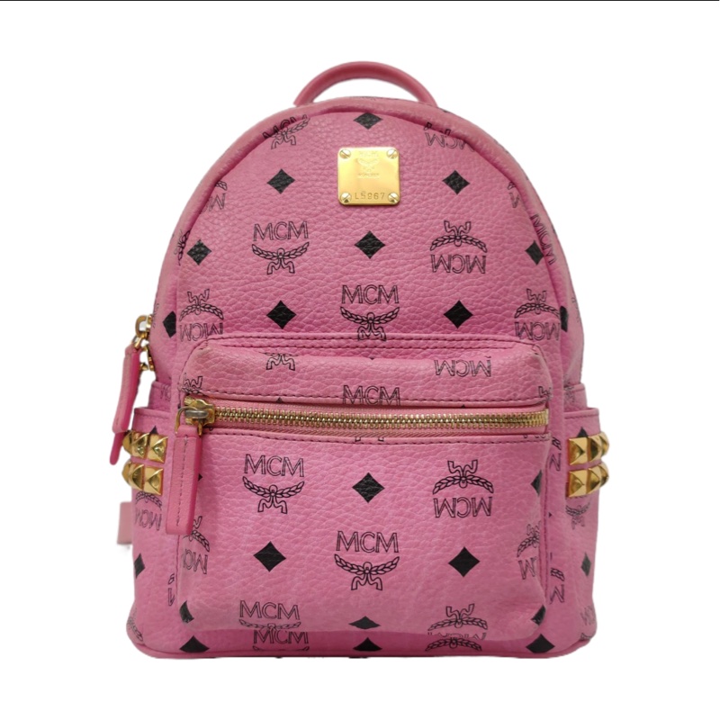 MCM 小号双肩包-0