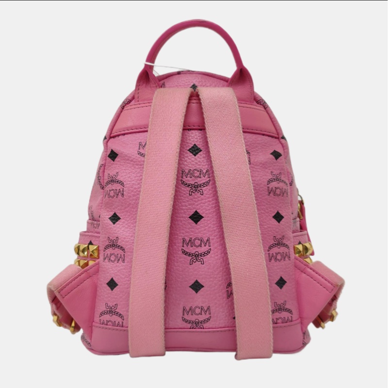 MCM 小号双肩包-4