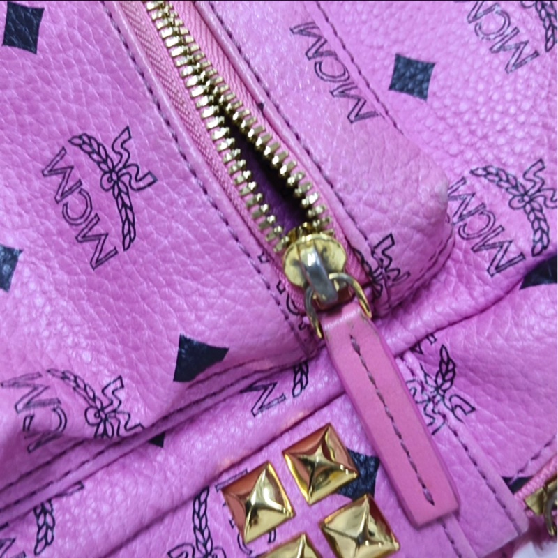 MCM 小号双肩包-7