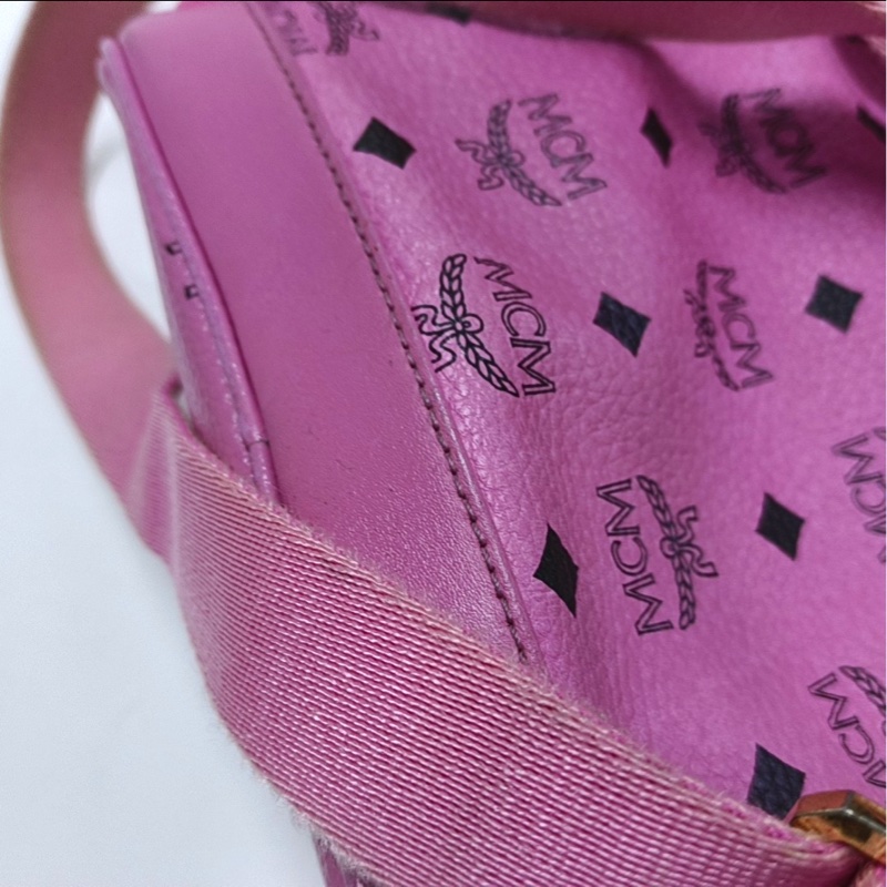 MCM 小号双肩包-10