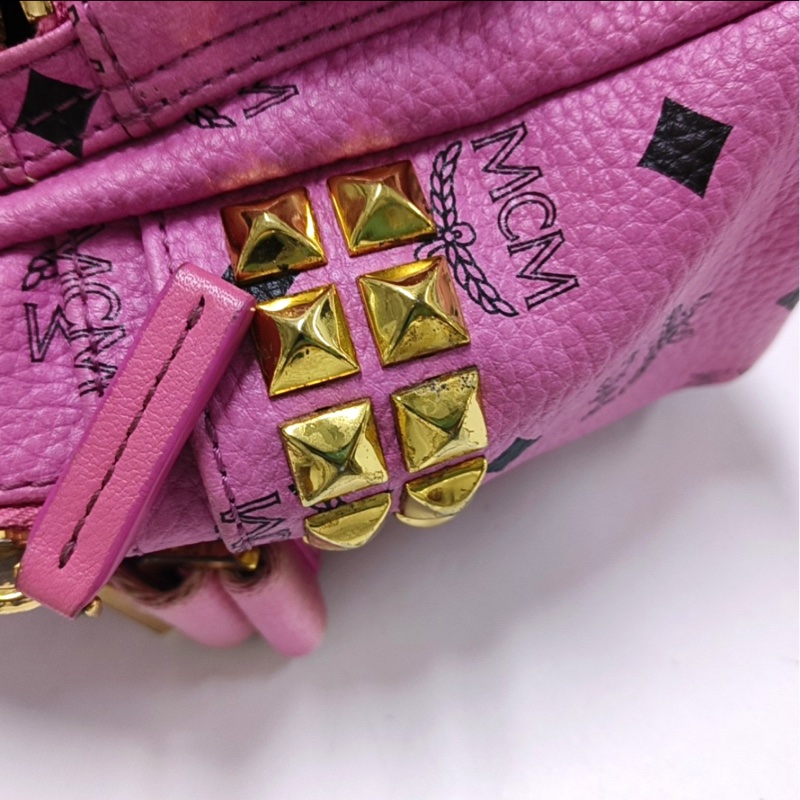 MCM 小号双肩包-14