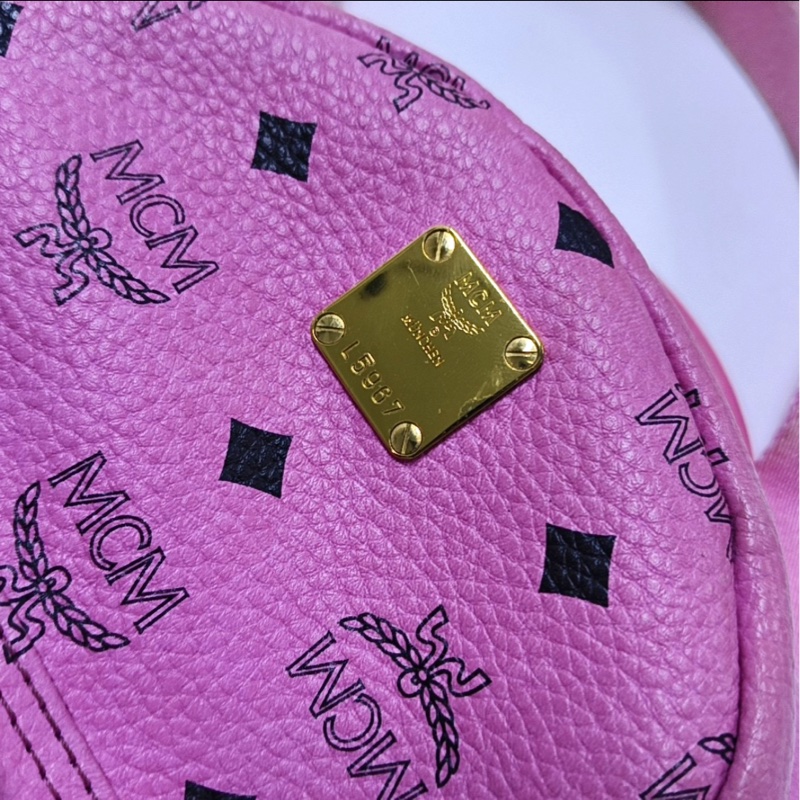 MCM 小号双肩包-18