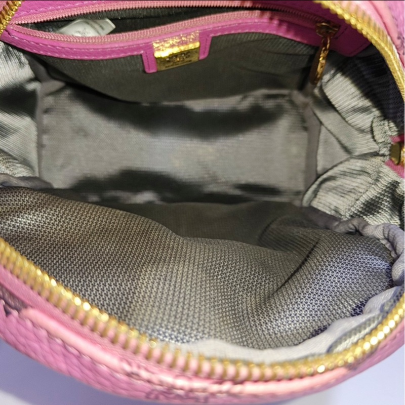 MCM 小号双肩包-23