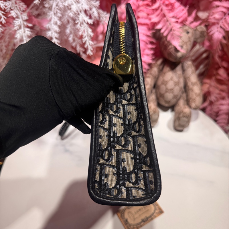 Dior 老花手拿包/王吉娜古董精品-4