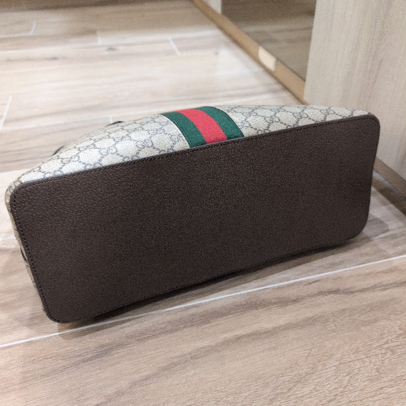 GUGGI老花經典貝殼包 可斜背-8