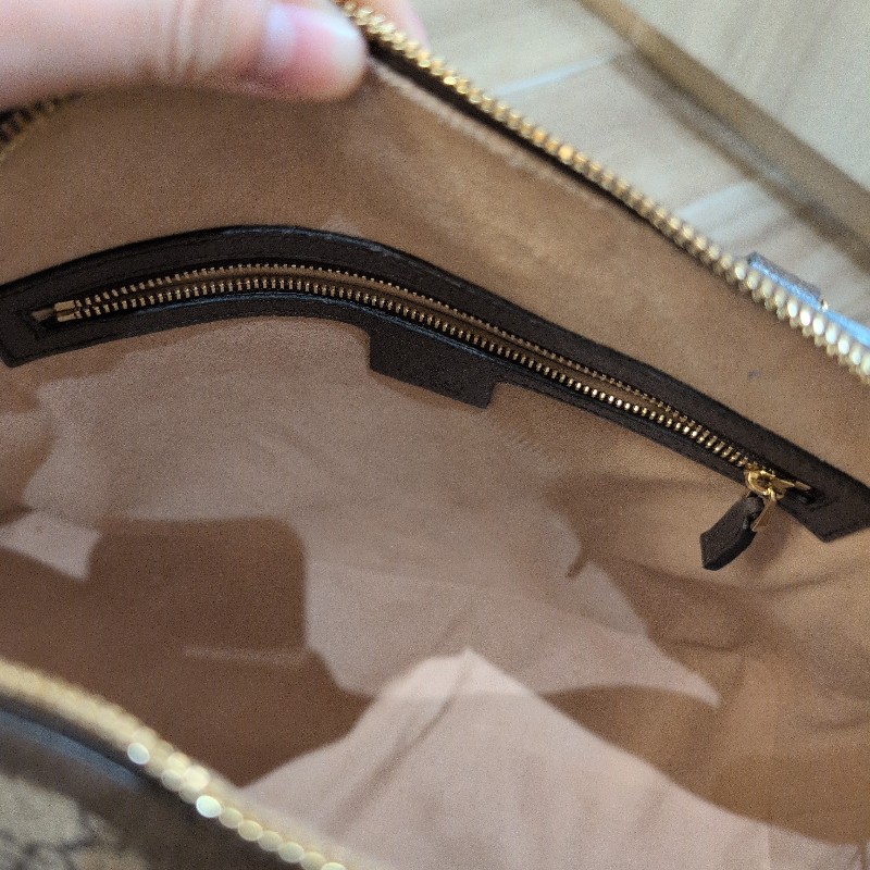 GUGGI老花經典貝殼包 可斜背-10