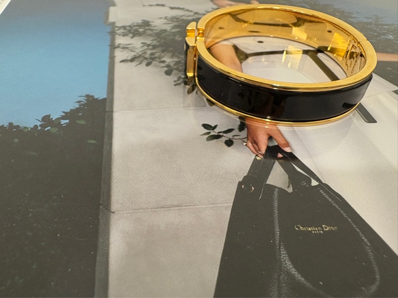 愛馬仕/Hermes 琺瑯 手鐲 PM 約 直徑5.8 X 5cm-4