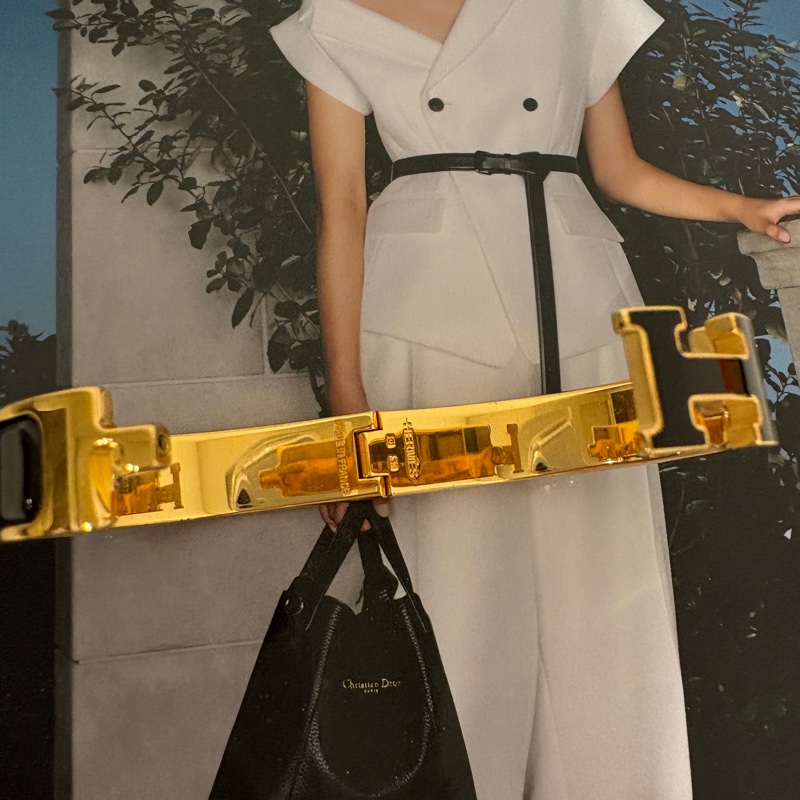 愛馬仕/Hermes 琺瑯 手鐲 PM 約 直徑5.8 X 5cm-5