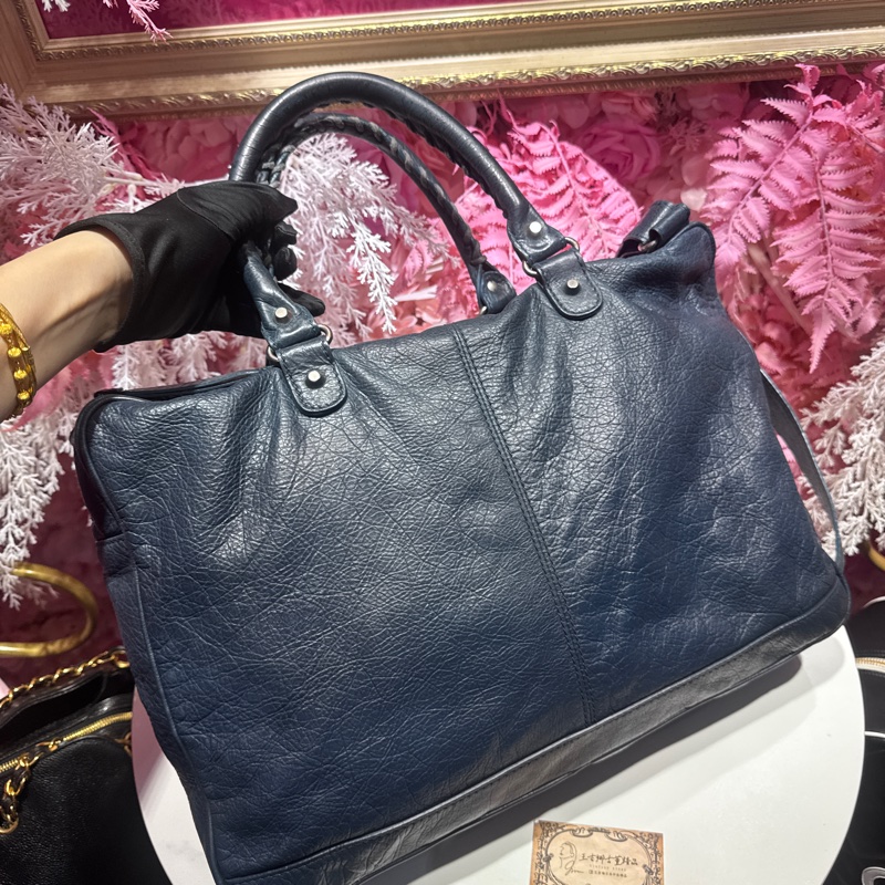 Balenciaga 機車包斜背包巴黎世家/王吉娜古董精品-5