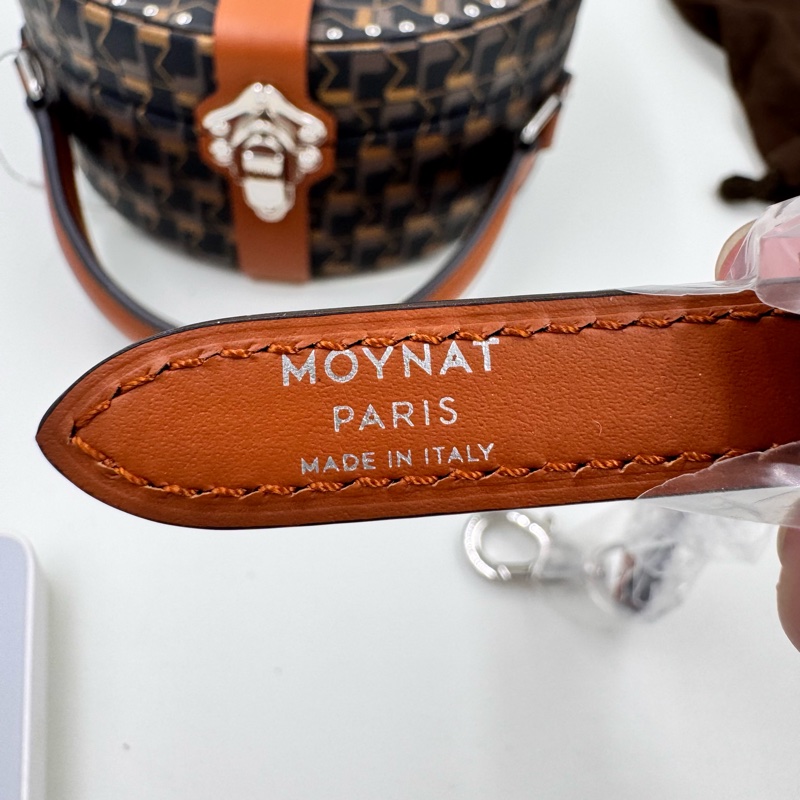 Moynat / 摩奈 wheel 小圓餅 新款小圓餅 Wheel Trunk-6