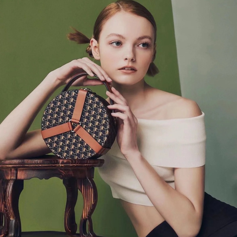 Moynat / 摩奈 wheel 小圓餅 新款小圓餅 Wheel Trunk-8