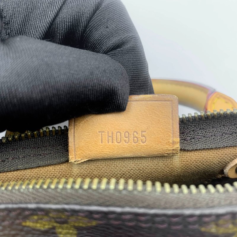 Louis Vuitton 經典老花speedy mini,LV,路易威登,Nano,小廢包,波士頓包,真品現貨,免運-15