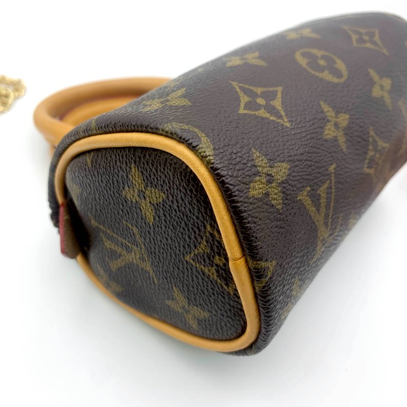 Louis Vuitton 經典老花speedy mini,LV,路易威登,Nano,小廢包,波士頓包,真品現貨,免運-21