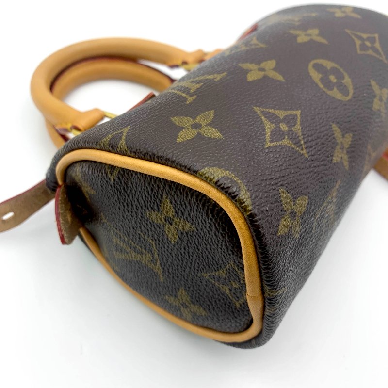 Louis Vuitton 經典老花speedy mini,LV,路易威登,Nano,小廢包,波士頓包,真品現貨,免運-25