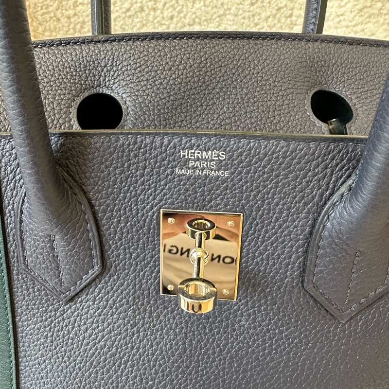 Hermes Birkin 30 愛馬仕 Officier 中隊長 C刻銀扣 TOGO皮-6