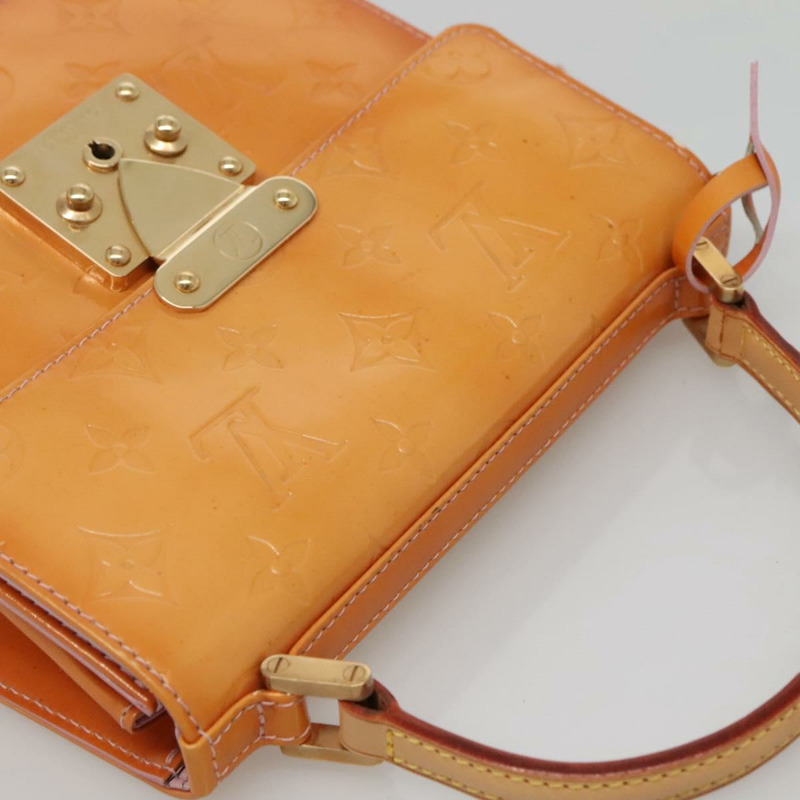 【日本直送】路易威登 Vernis Spring Street 手提包 棉花糖粉紅色 M91033 正品 136363-5