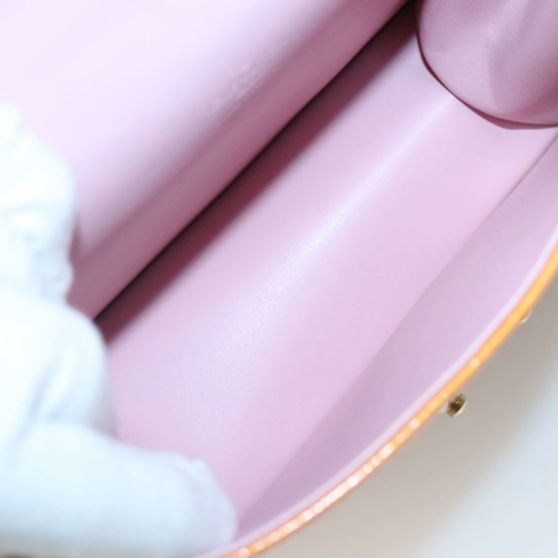 【日本直送】路易威登 Vernis Spring Street 手提包 棉花糖粉紅色 M91033 正品 136363-11