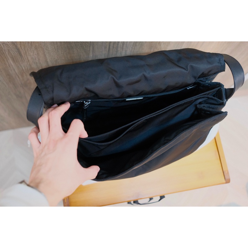 Prada郵差包 （大號）-6