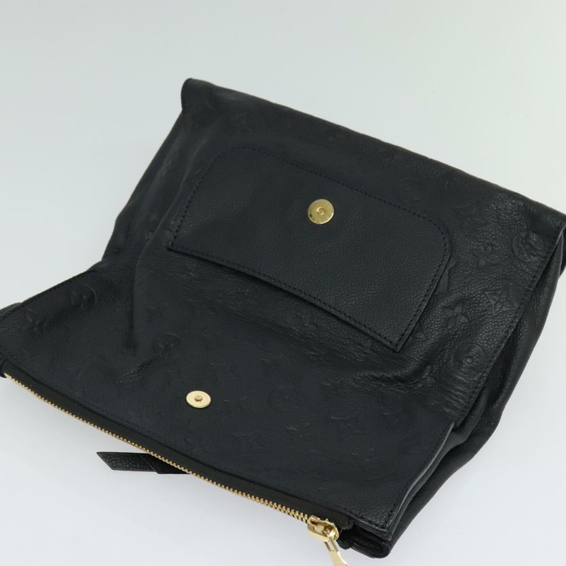 【日本直送】路易威登 Monogram Empreinte Pettyant 手拿包 Anfini M93425 正品 138711-9