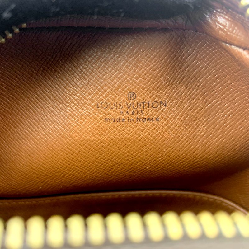 Louis Vuitton 老花雙層相機包，LV經典包，路易威登，麻將包，側背包，二手真品，正品，現貨，免運-14