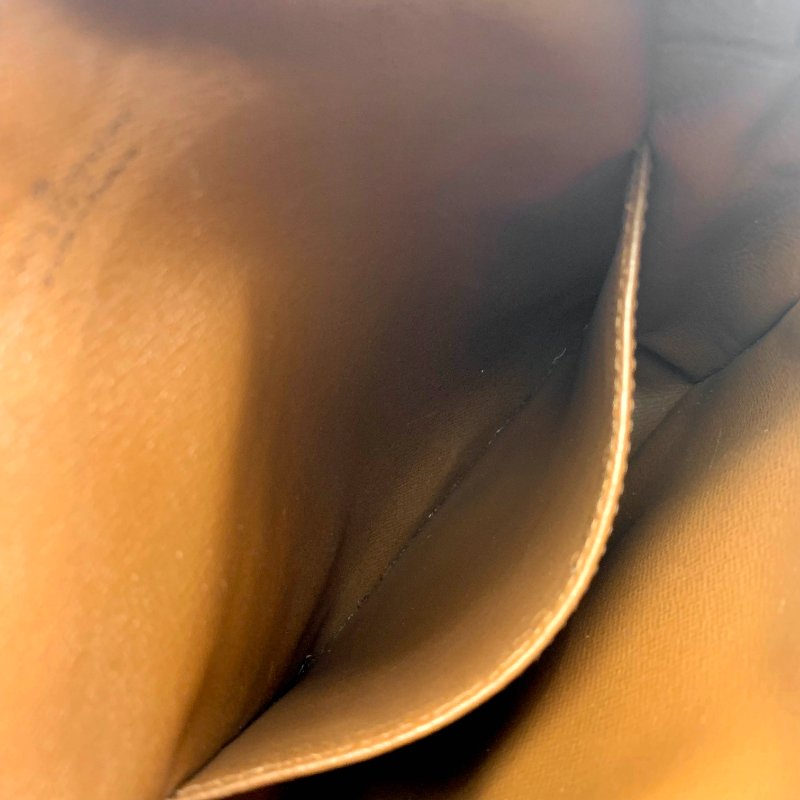 Louis Vuitton 老花雙層相機包，LV經典包，路易威登，麻將包，側背包，二手真品，正品，現貨，免運-15