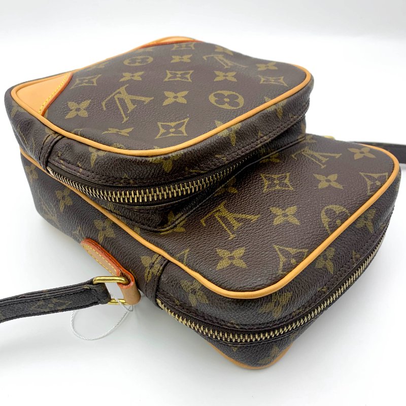 Louis Vuitton 老花雙層相機包，LV經典包，路易威登，麻將包，側背包，二手真品，正品，現貨，免運-20