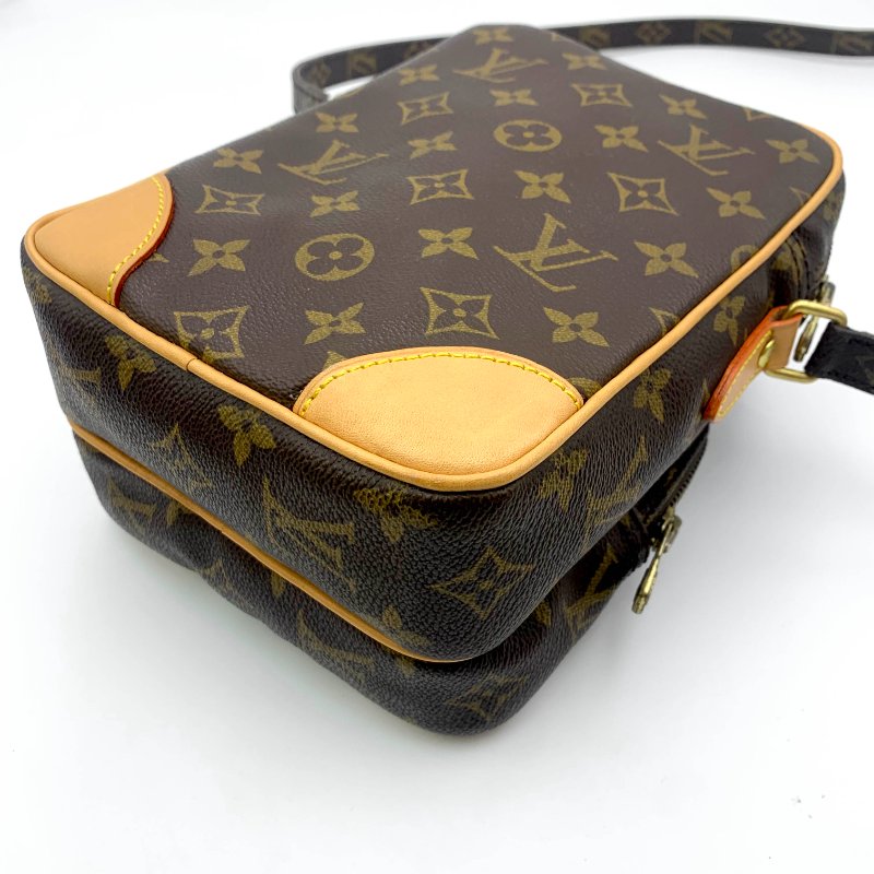 Louis Vuitton 老花雙層相機包，LV經典包，路易威登，麻將包，側背包，二手真品，正品，現貨，免運-23