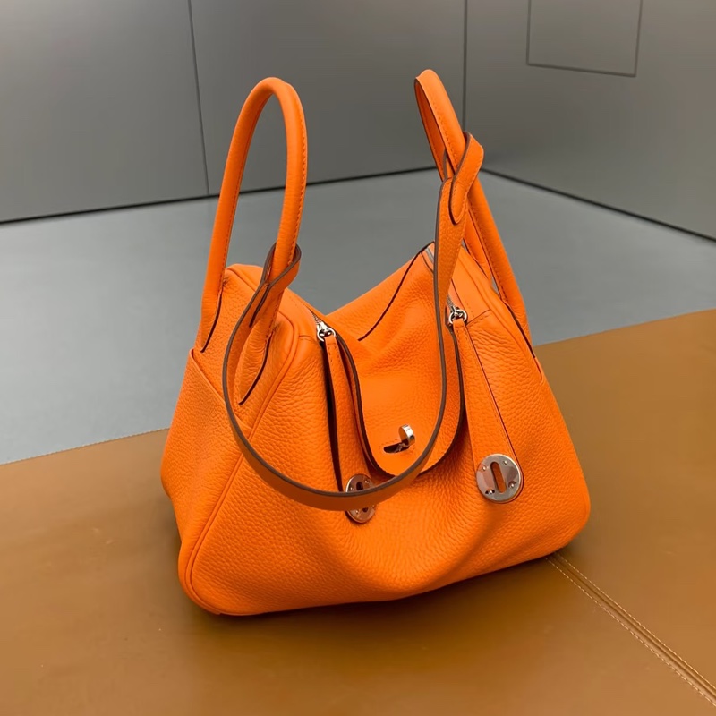 Hermes Lindy26 閒置帶原膜🔥櫃上配貨4️⃣0️⃣萬抱出🧡-0