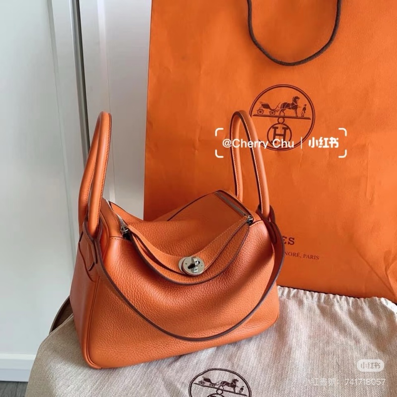 Hermes Lindy26 閒置帶原膜🔥櫃上配貨4️⃣0️⃣萬抱出🧡-4