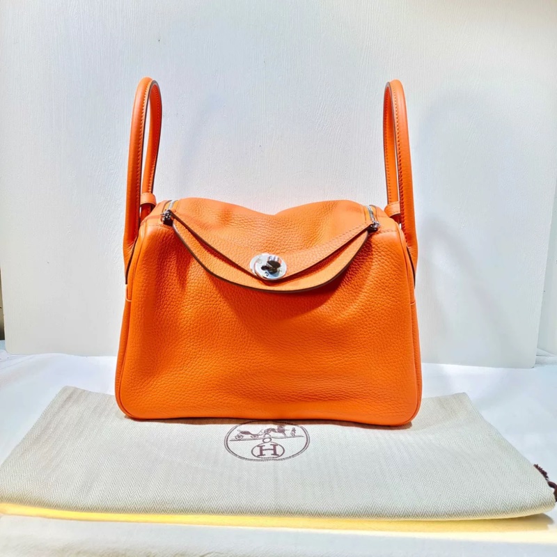 Hermes Lindy26 閒置帶原膜🔥櫃上配貨4️⃣0️⃣萬抱出🧡-8