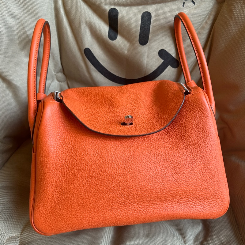 Hermes Lindy26 閒置帶原膜🔥櫃上配貨4️⃣0️⃣萬抱出🧡-10
