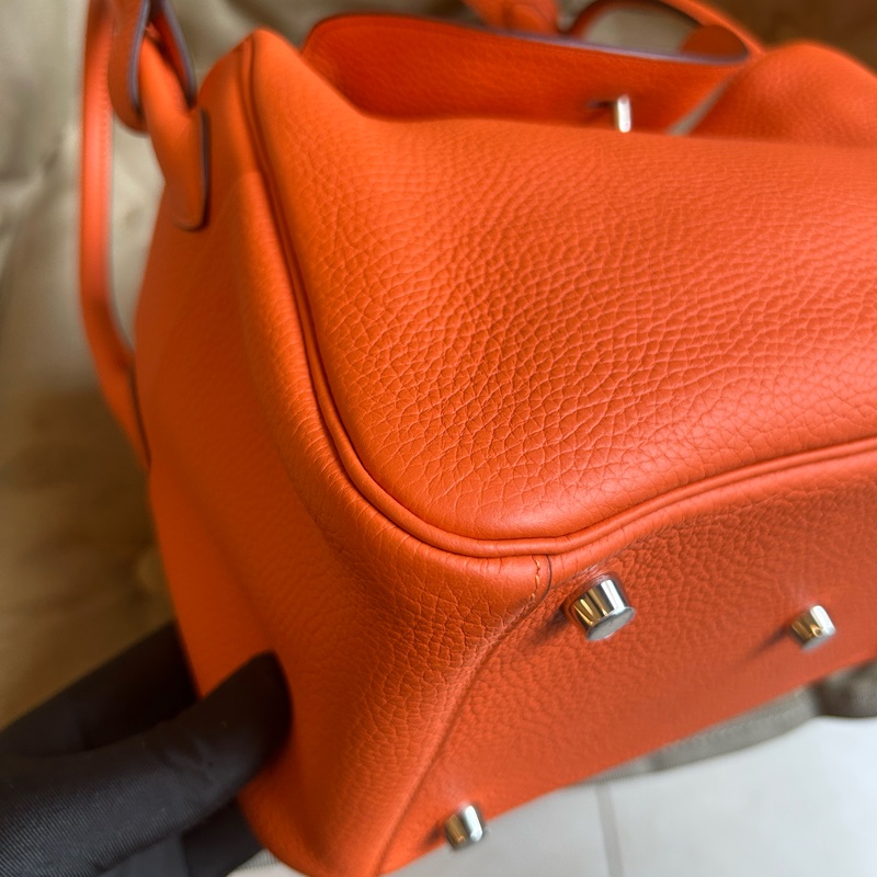 Hermes Lindy26 閒置帶原膜🔥櫃上配貨4️⃣0️⃣萬抱出🧡-13