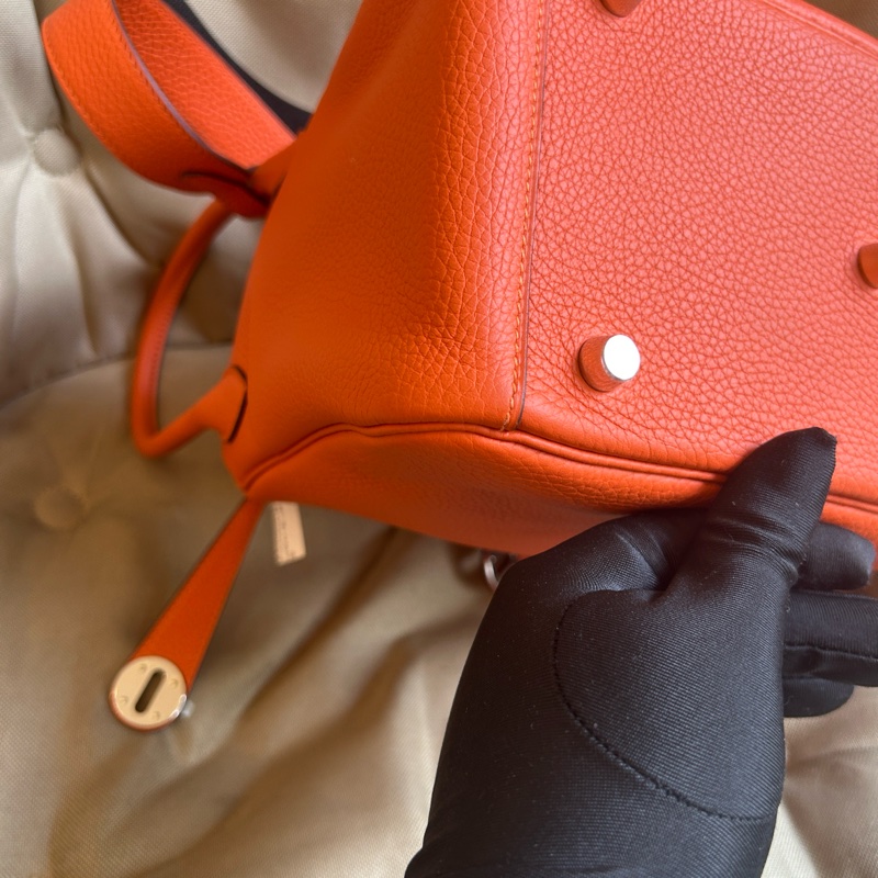 Hermes Lindy26 閒置帶原膜🔥櫃上配貨4️⃣0️⃣萬抱出🧡-14