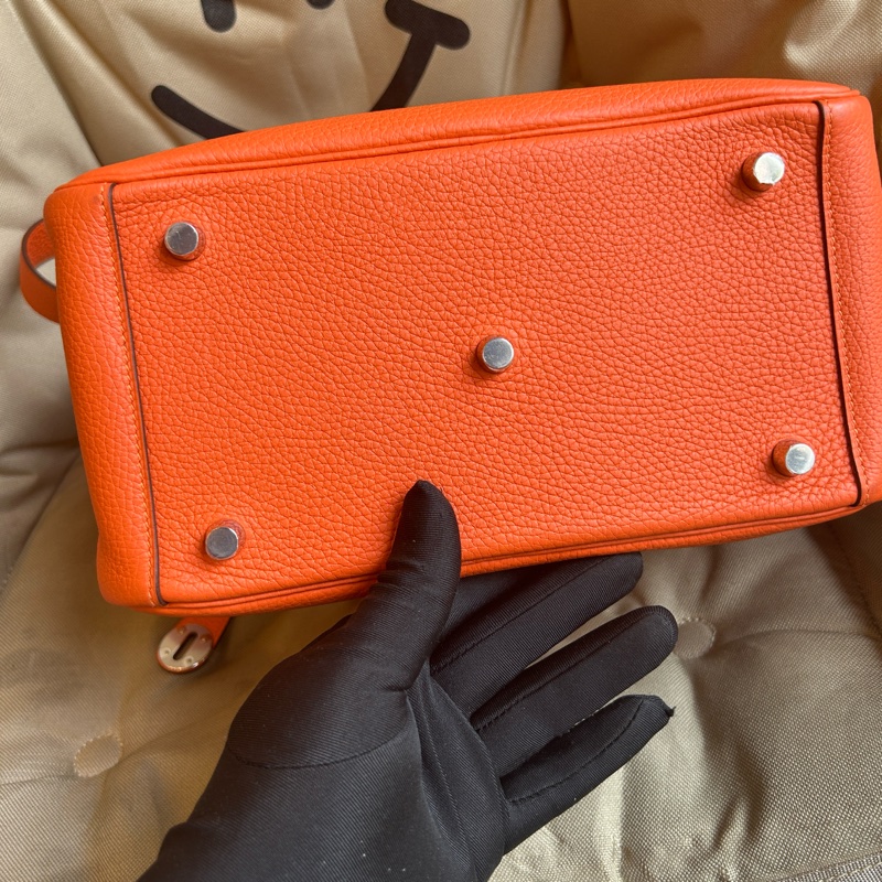 Hermes Lindy26 閒置帶原膜🔥櫃上配貨4️⃣0️⃣萬抱出🧡-15