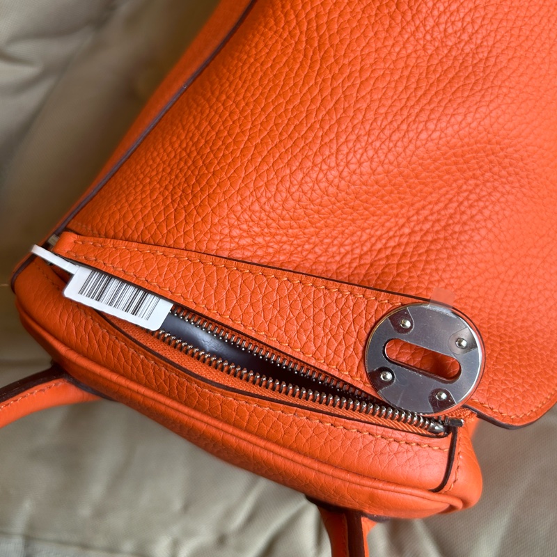 Hermes Lindy26 閒置帶原膜🔥櫃上配貨4️⃣0️⃣萬抱出🧡-18