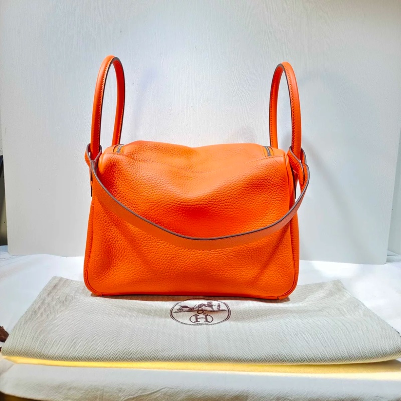 Hermes Lindy26 閒置帶原膜🔥櫃上配貨4️⃣0️⃣萬抱出🧡-19